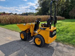 รถดัมพ์ขนดิน JCB 1T-2 แบบยกสูงมือสอง - Product Image 1