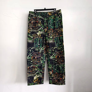 Pantalones Casuales Unisex de Lona Gruesa, Estilo Urbano, Camuflaje Completo, Pierna Ancha, Holgados, para Otoño - Product Image 4