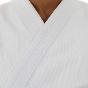 Uniforme de Judo Blanco Personalizado, Elástico, Ligero y Transpirable, Traje de Entrenamiento de Artes Marciales con Cinturón para Adultos - Product Image 6