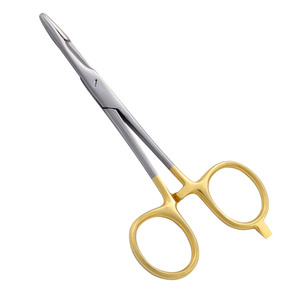 กรรไกรตัดสายเอ็นตกปลาอเนกประสงค์ พร้อมที่ถอดเบ็ด สำหรับนักตกปลา ทำจากสแตนเลส - Product Image 1