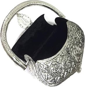 Pochette en laiton Glitzy de haute qualité avec des détails scintillants pour les organisateurs d'événements au prix de gros par HF CRAFTS - Product Image 3