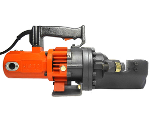 Coupe-ferraille hydraulique coréen Handy 32C, machine à couper les barres d'armature 140L X 255W X 520H mm 28kg Poids 220V - Product Image 5