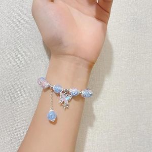 <span class=keywords><strong>Pulseras</strong></span> de cuentas con colgante de mariposa, <span class=keywords><strong>pulseras</strong></span> elásticas con cuentas, <span class=keywords><strong>pulseras</strong></span> a juego, diseño <span class=keywords><strong>para</strong></span> <span class=keywords><strong>adolescentes</strong></span> y mujeres - Product Image 6