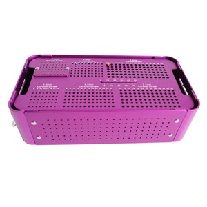 Caja de Esterilización para Tornillos Óseos Veterinarios Ortopédicos AM Ortho Implants - Reutilizable y Ecológica - Product Image 4