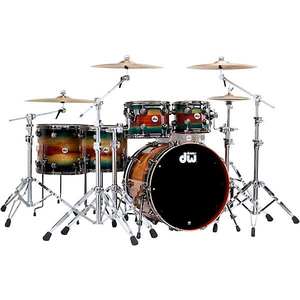 Kit de batterie DW SonicPly Exotic 10/12/16/18/22 - Product Image 4