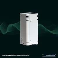 Dispositivo Profesional de Neutralización de Olores ST Tower 2 para Tabletas Sólidas de Polímero, HVAC y Uso Profesional