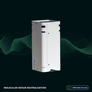 Dispositivo Profesional de Neutralización de Olores ST Tower 2 para Tabletas Sólidas de Polímero, HVAC y Uso Profesional - Product Image 1