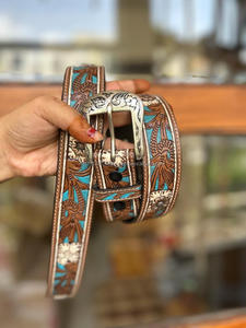 Nuevo cinturón de cuero genuino para hombres, hebilla de Metal de alta calidad, cinturones de vaquero Vintage de moda de negocios de cuero para hombres - Product Image 3