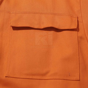 Wholesale <b>Top</b> Selling Latest Design Safety Suit Long Sleeves Cheap Price Safety Suit Made In Pakistan - Product Image 4
