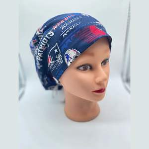 Wholesale Bulk Price Custom Printing Comfortable Tie <b>Back</b> <b>Scrub</b> Cap Nurse Doctor Dental Lab Headwear Protection Hat <b>Scrub</b> Caps - Product Image 2