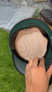 หมวกทรงสูงปรับได้หมวกทรงสูงสีกรมท่าหมวกมีสไตล์งานตามสั่ง - Product Image 3