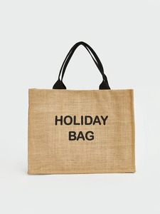Sac fourre-tout en jute personnalisé avec logo OEM ODM, sac de plage réutilisable écologique, fabricant - Product Image 2