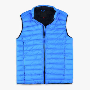 Gilet personnalisé pour hommes veste d'extérieur sans couleur 100% gilet en tissu polyester et gilet Bodywarmer Gilet sans manches - Product Image 2