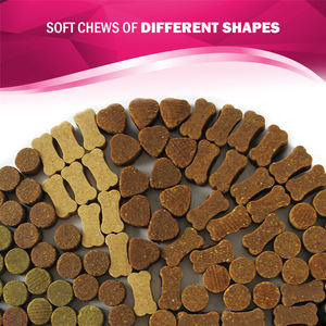 Suplemento natural para la salud de la vejiga urinaria 100%, masticables suaves de arándano para perros y gatos, infecciones del tracto urinario - Product Image 6