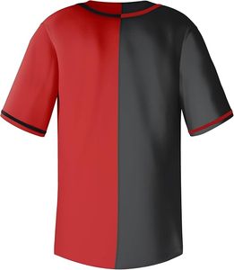 Uniforme de maillot de baseball respirant personnalisé, chemises de softball unisexe à séchage rapide et évacuation de l'humidité, conceptions de couleurs personnalisées - Product Image 3