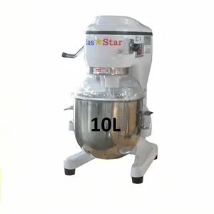 Home Use Planetary Cake Mixer 3 Speeds Cake Mixer Bakery Bread Making Machine Flour Mixing Machine