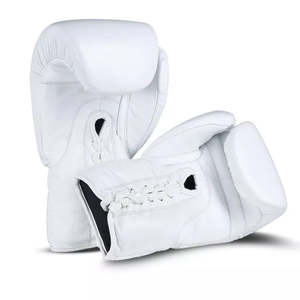 Comfortable Boxing Gloves With Reinforced <b>Padding</b> Adjustable Wrist Strap and Sleek Style for All Athletes - Product Image 2