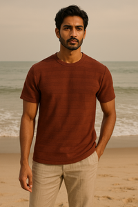 Forro de camiseta de poliéster orgánico absorbente de humedad de secado rápido de alta calidad totalmente estirable y económico para hombres y mujeres Warp - Product Image 3