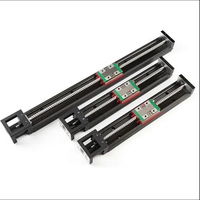 KK5002 KK30 KK40 Guide linéaire Table coulissante Vis à billes Rail de mouvement CNC Actionneur de scène de guidage linéaire Moteur pas à pas motorisé KK60
