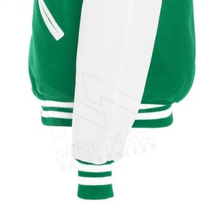 Blouson universitaire imperméable à capuche pour homme, style urbain, avec col montant, en polyester, chaud pour l'hiver - Product Image 3