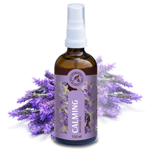 น้ำมันนวดผ่อนคลาย AROMATIKA 100 มล. กลิ่นลาเวนเดอร์ บรรเทาความเครียดและดูแลผิวกาย - Product Image 1
