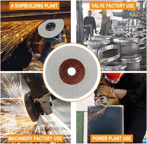 Đĩa đánh bóng đá cẩm thạch, đá, kính, đá granite Pexmientas 100mm, dụng cụ mài mòn, mút PVA, bánh mài PVA - Product Image 5