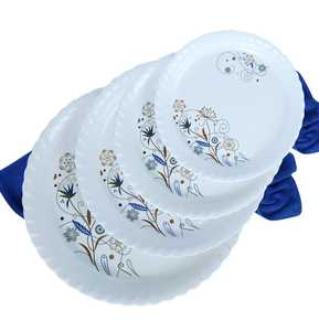 Bandeja DE SERVICIO DE 30CM 2024, venta al por mayor, diseño de cliente, restaurante, hogar, bandeja de servicio redonda de melamina - Product Image 5