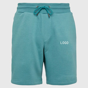 Short de course Vintage en coton de haute qualité pour hommes Logo personnalisé surdimensionné grande taille lavage à l'acide Design short expédition DDP - Product Image 4