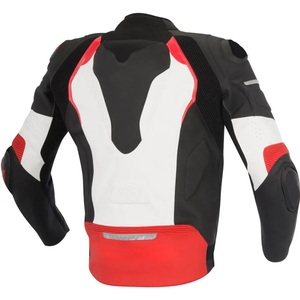 เสื้อแจ็คเก็ตมอเตอร์ไซค์ผู้ชายแบบกำหนดเอง ดีไซน์สีตัดกัน กันลม แขนยาว เสื้อคลุมสำหรับขี่มอเตอร์ไซค์ เสื้อแจ็คเก็ตขี่มอเตอร์ไซค์ผู้ชาย - Product Image 6