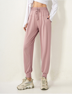 Pantalon de survêtement patchwork pour filles, style décontracté streetwear, color block, pour femmes - Grande Vente - Product Image 6