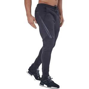 Venta al por mayor de alta calidad logotipo personalizado hombres poliéster tecnología polar chándal dos piezas Jogging chándal hombres chándal para hombres - Product Image 6