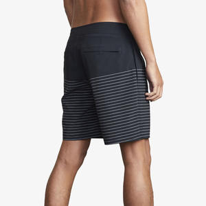 กางเกงขาสั้นชายแห้งเร็ว ผลิตจากโพลีเอสเตอร์รีไซเคิล สำหรับเล่นกีฬาทางน้ำ ชุดว่ายน้ำชายหาด แบบสั่งทำพิเศษ - Product Image 6