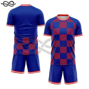 Meilleure vente Maillot de football surdimensionné pour homme Nouvelle arrivée Respirant Sublimation complète avec numéros Qualité thaïlandaise Style supérieur de Club - Product Image 3