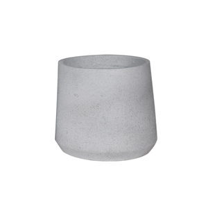 กระถางปลูกต้นไม้โพลีเรซิ่นไฟเบอร์สโตนพร้อมกระถางซีเมนต์สำหรับบ้านและสวนสำหรับดอกไม้และต้นไม้ - Product Image 6