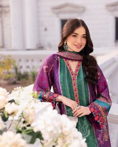 ชุดเดรสปากีสถานใหม่ล่าสุดจาก WS INTERNATIONAL ไม่ขายดีมาก แต่สวยมาก 1063 - Product Image 4