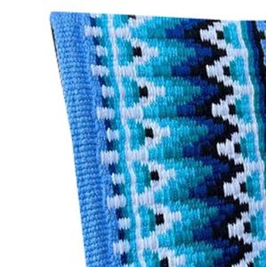 Tapis de selle en laine de Nouvelle-Zélande style western, multicolore, doublure en laine de vison, qualité supérieure, personnalisable, prix de gros, vente chaude - Product Image 2