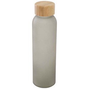 Bottiglia di bicchieri in vetro promozionale da 500ml con coperchio Lume Collection - Product Image 6