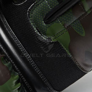 ถุงมือชกมวยทำจากหนังแฟชั่นชั้นนำสีต่างๆสำหรับใช้ในยิมผลิตตามสั่ง - Product Image 6