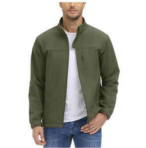 Veste Softshell Imperméable pour Hommes Veste Composite Softshell Extérieure Imperméable Veste Softshell pour Hommes avec Capuche Veste pour Homme - Product Image 2
