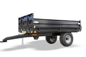 รถเทรลเลอร์เคลื่อนที่ขนาดเล็กเคลื่อนย้ายได้สำหรับตั้งแคมป์บ้าน - Product Image 6