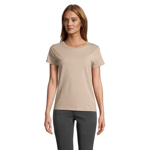 Camiseta de Algodón Orgánico para Mujer Pioneer, Mercancía Promocional Sostenible - Product Image 2
