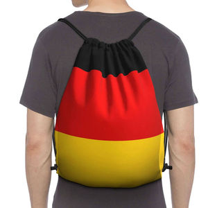 Pochette cadeau en toile de coton, fond souple en coton, sac à cordon avec logo personnalisé, haute qualité, unisexe - Product Image 4