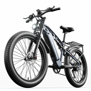 Bicicleta Eléctrica de Alta Calidad de 500W, 48V, Aleación de Aluminio, Shimano 7 Velocidades, Freno Hidráulico, Batería de Litio, Motocicleta Eléctrica - Product Image 1