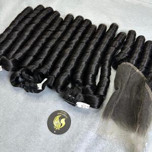 Peluca de Cabello Humano Vietnamita 100% con Rizos Voluminosos y Brillantes - Product Image 2