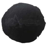 Fabricants gros oxyde de fer noir 722 bâtiment peinture colorant brique asphalte ciment béton caoutchouc