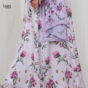 Novo Atacado de Roupas Femininas Elegantes e Modestas, Cardigan Abaya, Vestido Muçulmano em Estilo Aberto com Impressão da Turquia - Product Image 3