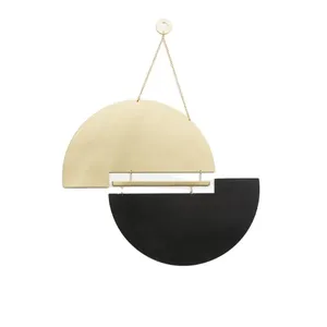 Semi Circle Wall Hanging Designed With Both Physical And Visual Balance To Enhance Any Type Of Home Interior Decoration