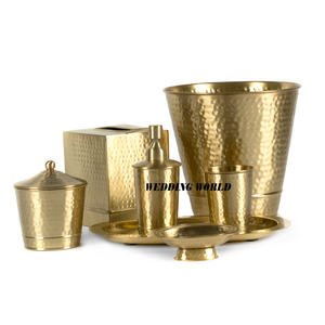 Handmade Wooden <b>Bathroom</b> <b>Set</b> Superior Quality Designer Wholesale Barroom <b>Set</b> Classic Stylish Wholesale <b>Bathroom</b> <b>Accessories</b> - Product Image 4