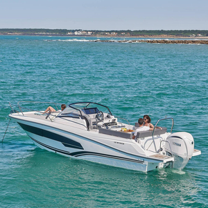 <span class=keywords><strong>Bateau</strong></span> utilitaire <span class=keywords><strong>de</strong></span> luxe <span class=keywords><strong>à</strong></span> vitesse <span class=keywords><strong>de</strong></span> 24 pieds avec toit rigide pour bain <span class=keywords><strong>de</strong></span> soleil - Product Image 3