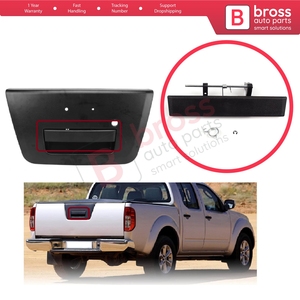 Poignée d'ouverture du coffre arrière BDP1267 pour pick-up Navara MK2 D40 2004-2013 90606-EA810 - Product Image 5